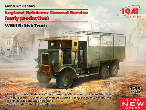 Leyland Retriever General Service (Early Production)