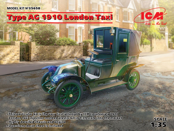 Type AG 1910 London Taxi