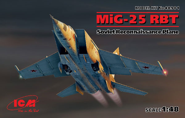 MiG25RBT Soviet Recon Aircraft