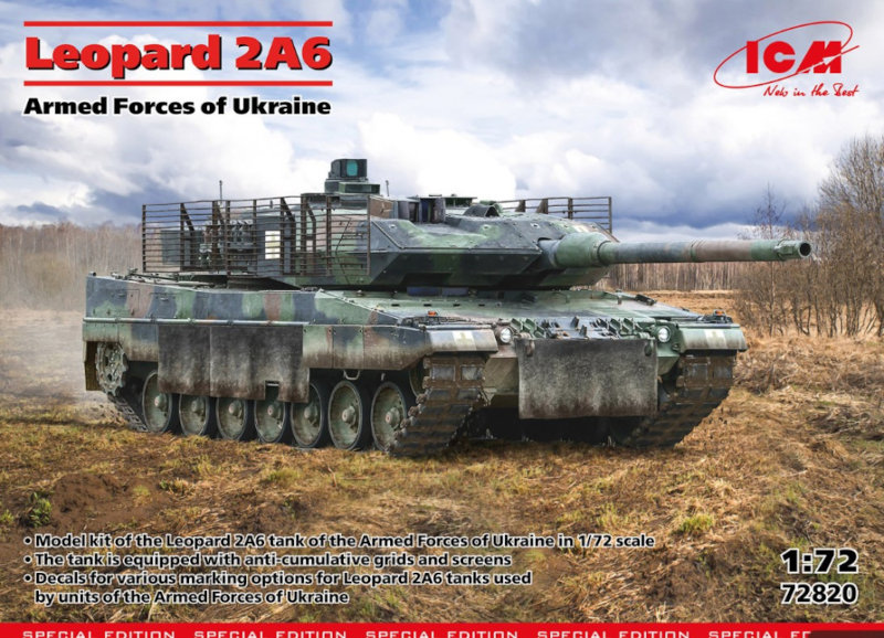 Leopard 2A6 Armed Forces of Ukraine