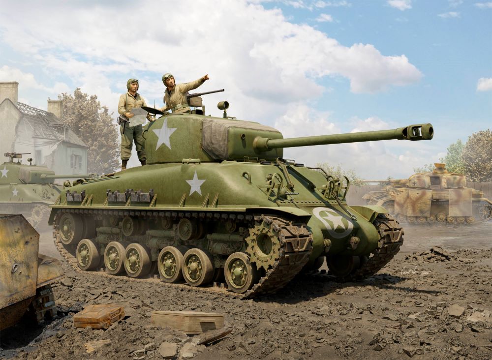 M4A1E8 Medium Tank