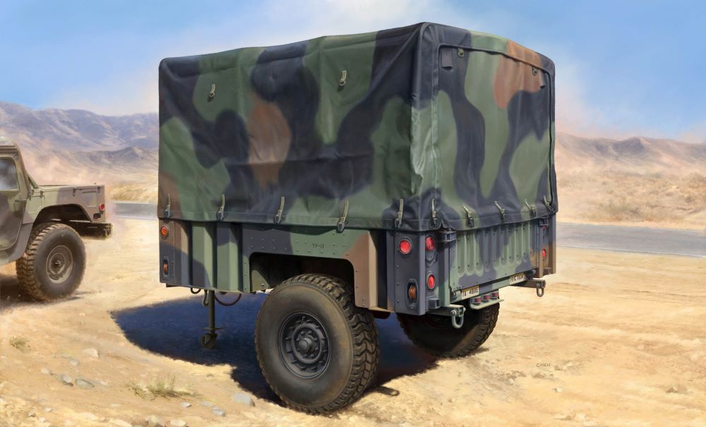 M1101/1102 (LTT) Light Tactical Trailer