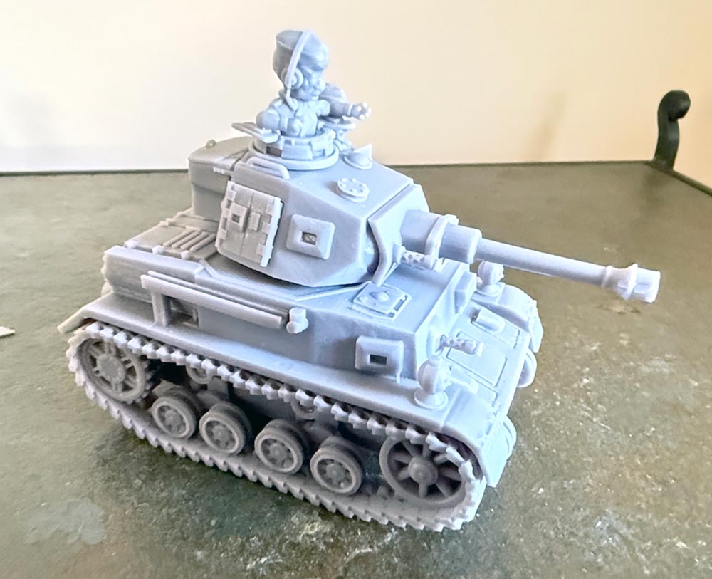 ToonKrieg Panzer IV F Tank