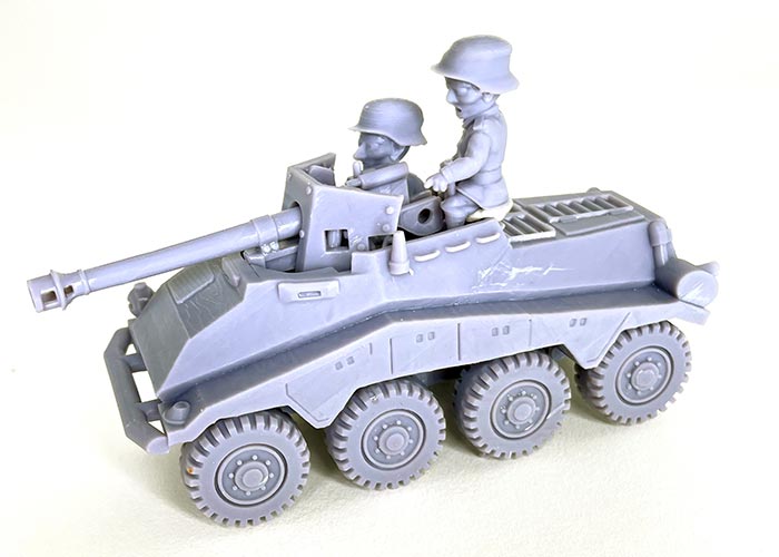 ToonKrieg German Sdkfz 234/4