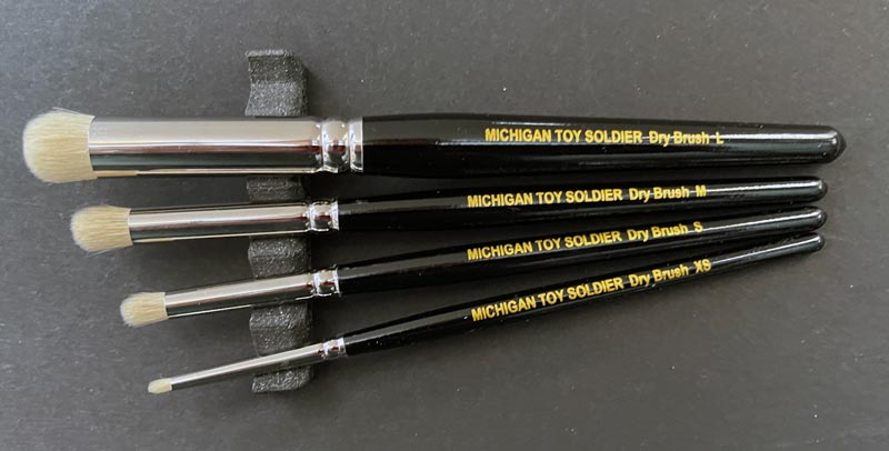 Model D Drybrush Set