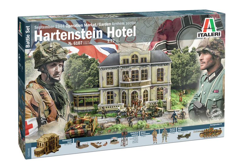 Hartenstein Hotel 1944 Market/Garden - Battle Set