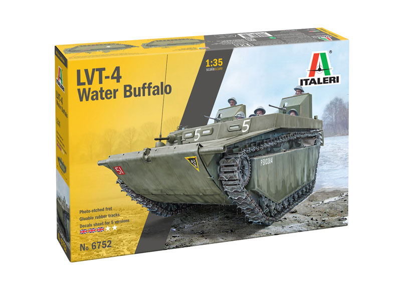 Italeri LVT-4 Water Buffalo