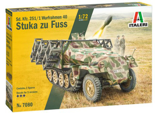 SdKfz 251/1 Wurfrahmen 40 Stuka Zu Fuss Halftrack