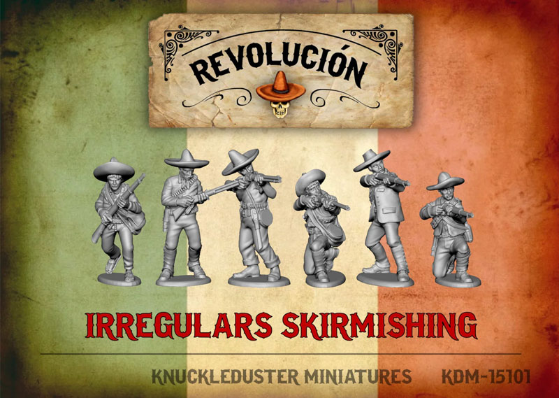 Knuckleduster Mexican Irregulars Skirmishing