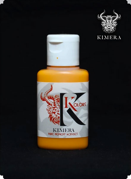 Kimera Colors - Warm Yellow 30ml