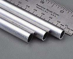 7/16x12 Round Aluminum Tube .035 Wall (1)