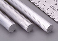 1/2x12 Solid Aluminum Rod (1)