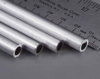 5/16x12 Round Aluminum Tube .049 Wall (1)