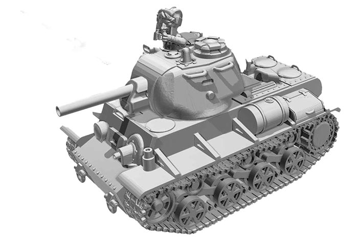 ToonKrieg Soviet KV1