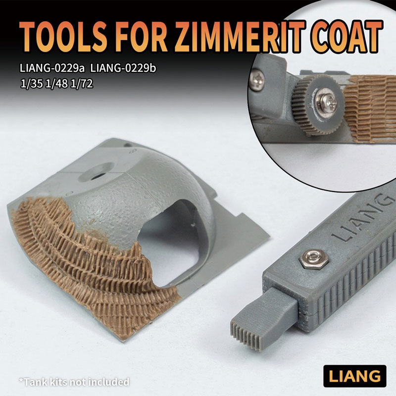 Tools for Zimmerit Coat - Basic