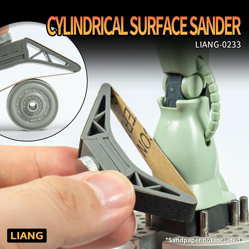 Liang Cylindrical Surface Sander Standard