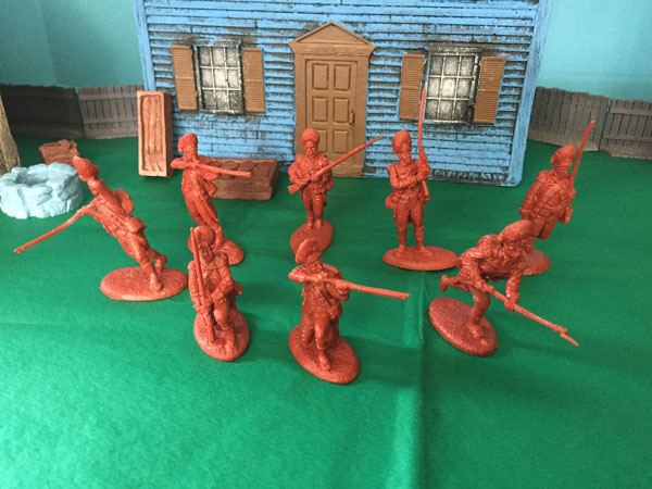 British Grenadiers Playset (16)