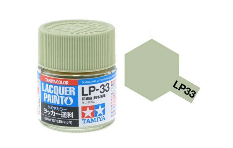 Tamiya - IJN Gray Green Mini Lacquer - 82133