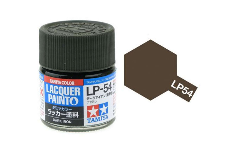 Tamiya - Dark Iron Mini Lacquer - 82154