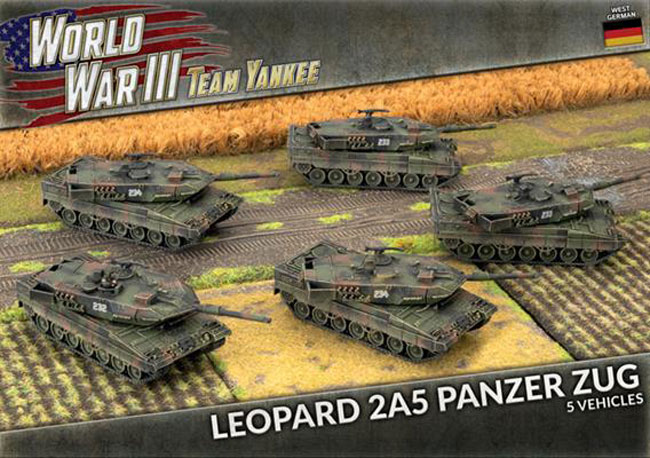 Leopard 2A5 Panzer Zug