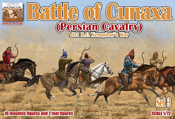 Battle of Cunaxa 401 BC Set 3