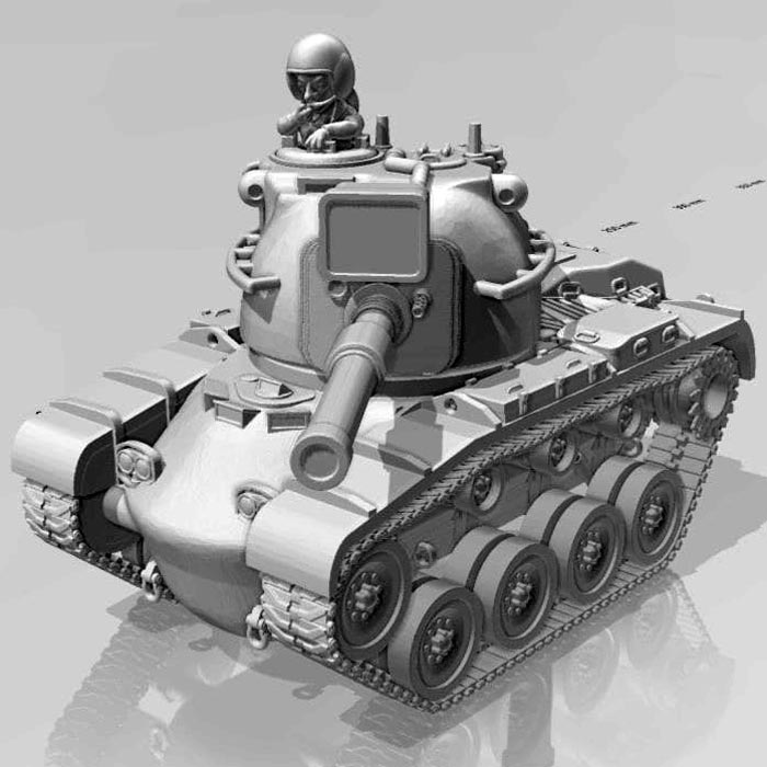 ToonKrieg M48 Patton