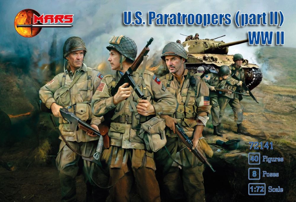 WWII US Paratroopers Part II - ONLY 1 AVAILABLE AT THIS PRICE