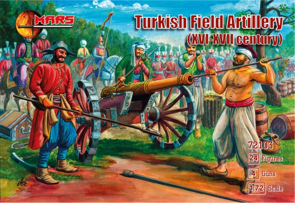 XVI-XVII Century Turkish Field Artillery