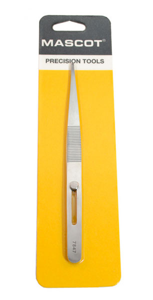 Slide Lock Tweezers 5-7/8