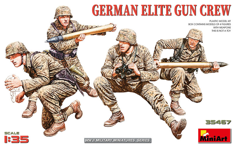 German Elite Gun Crew