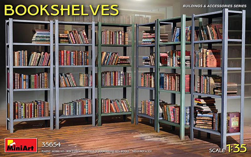 Bookshelves