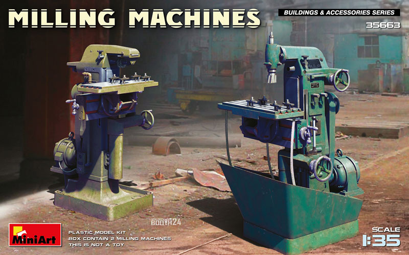 Miniart Milling Machines