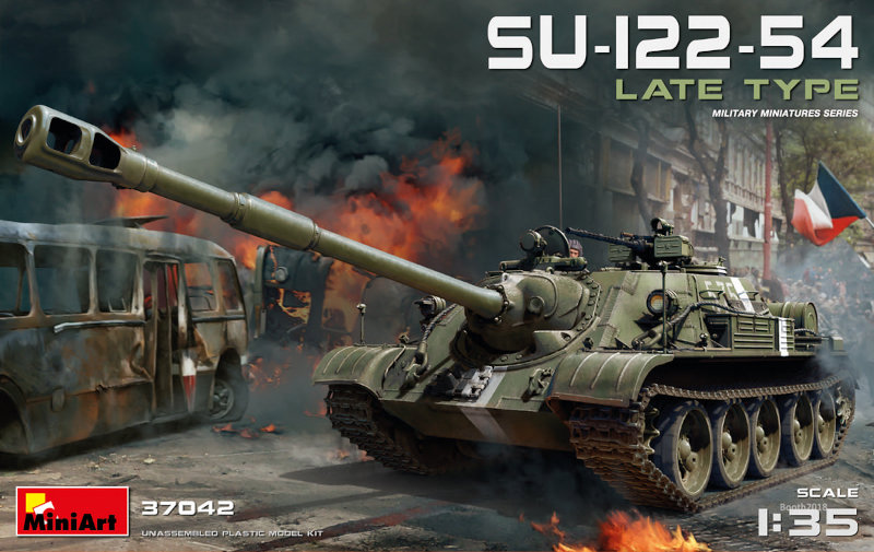 Soviet SU-122-54 Late Type