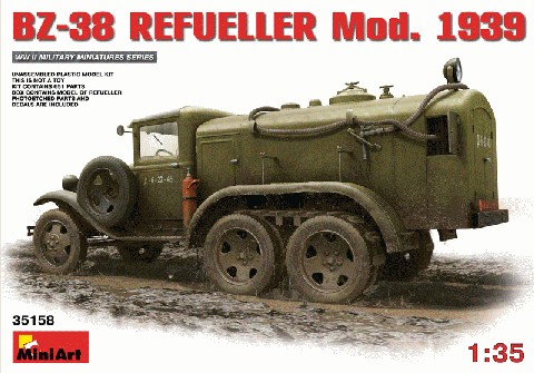 BZ38 Mod 1939 Refueling Truck