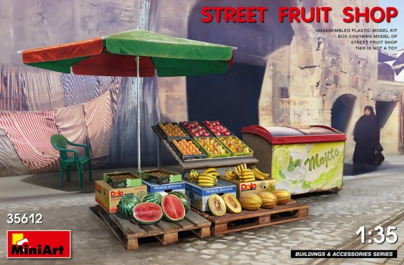 Street Fruit Shop