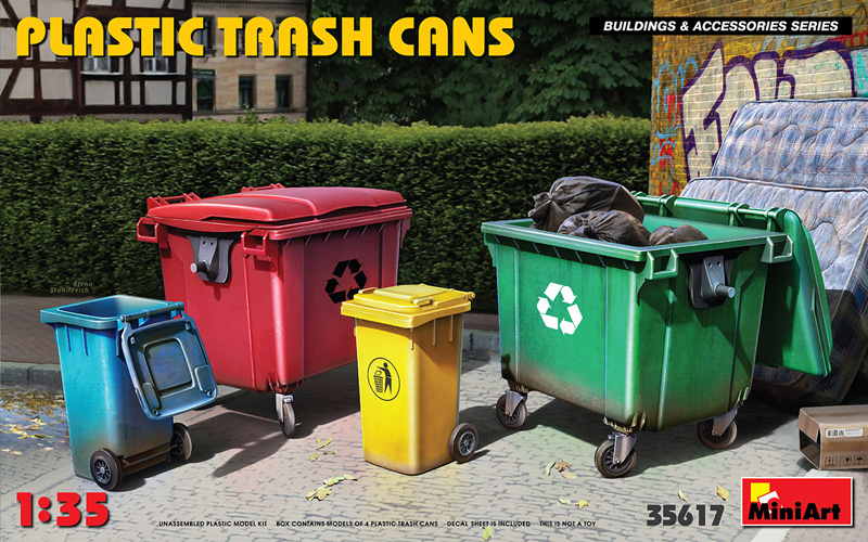 Plastic Trash Cans