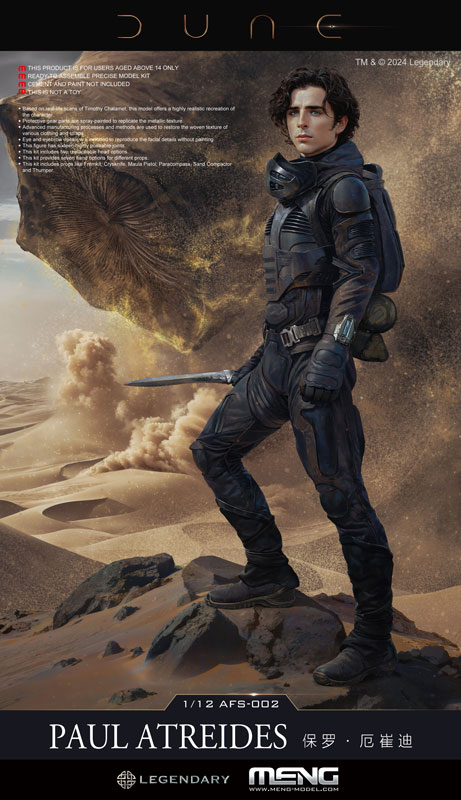 Dune Movie: Paul Atreides