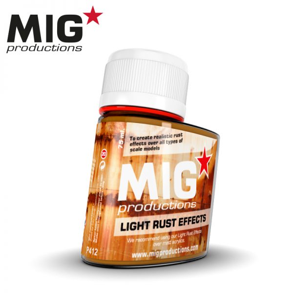 MIG Wash- Light Rust Effects