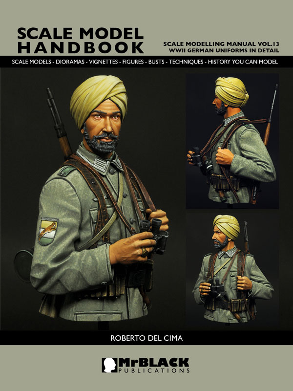 Mr Black Scale Modelling Manual Volume 13 - WWII German Uniforms in Detail