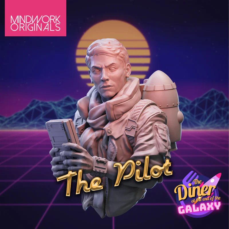 Monument Miniatures - The Pilot