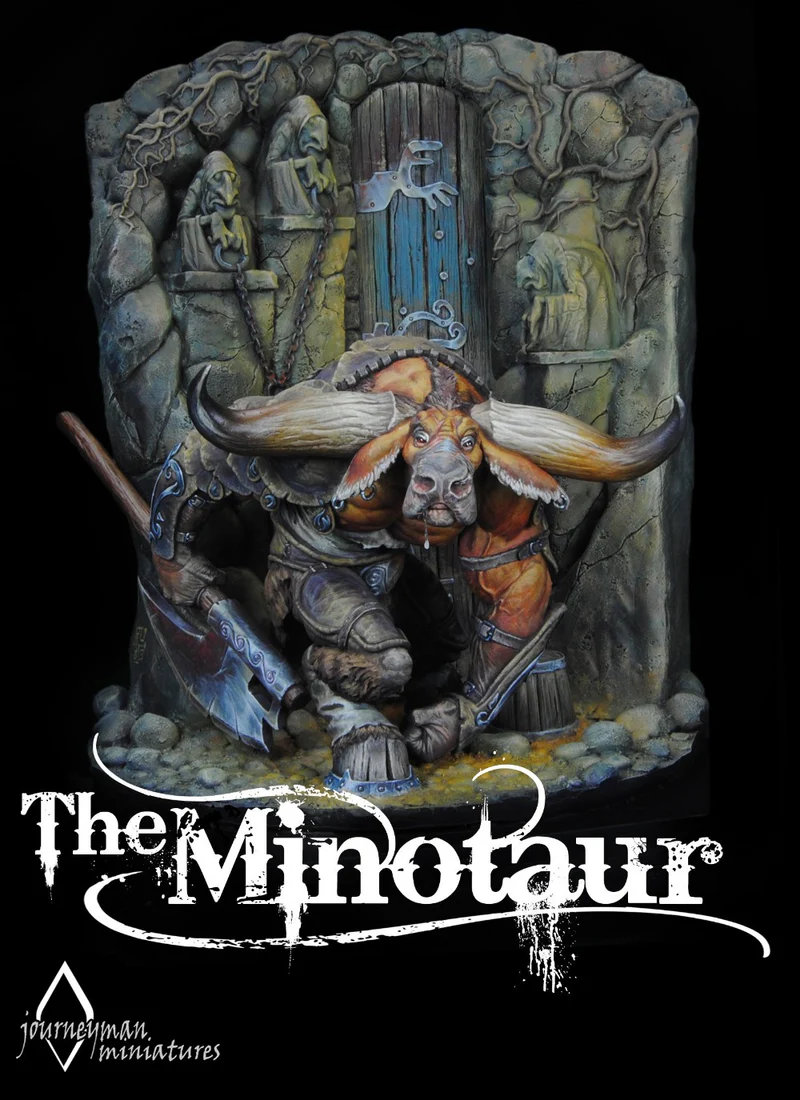 Monument Miniatures - The Minotaur