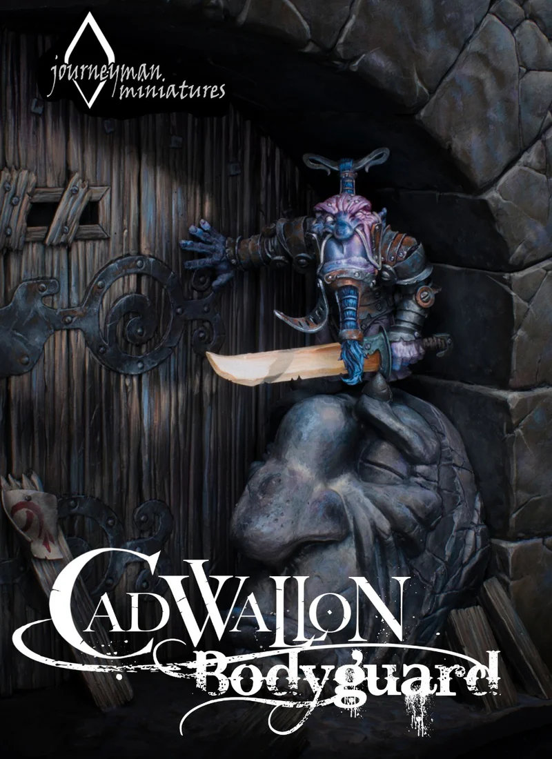 Monument Miniatures - Cadwallon Bodyguard