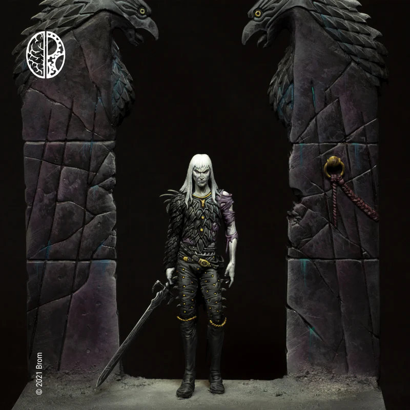 Monument Miniatures - Lone Wolf