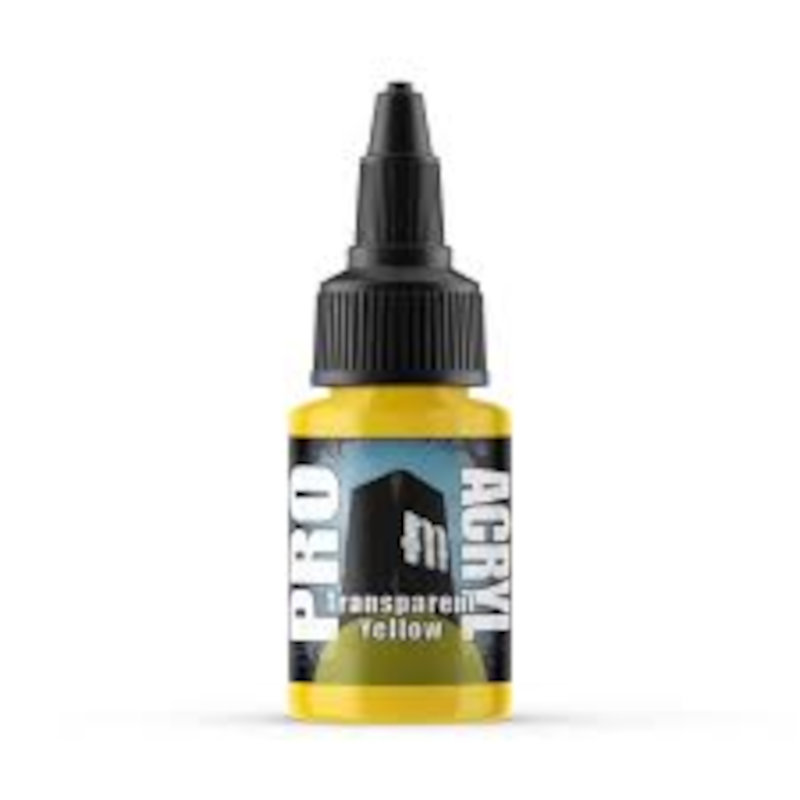 Monument - Pro Acryl Transparent Yellow