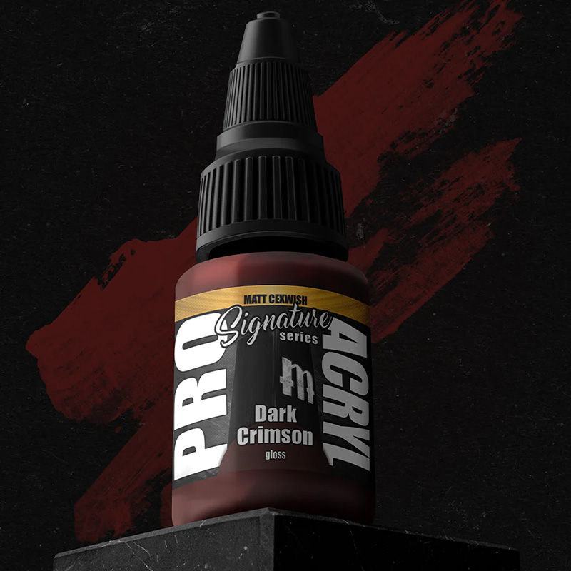 Monument - Pro Acryl Matt Cexwish Dark Crimson Gloss