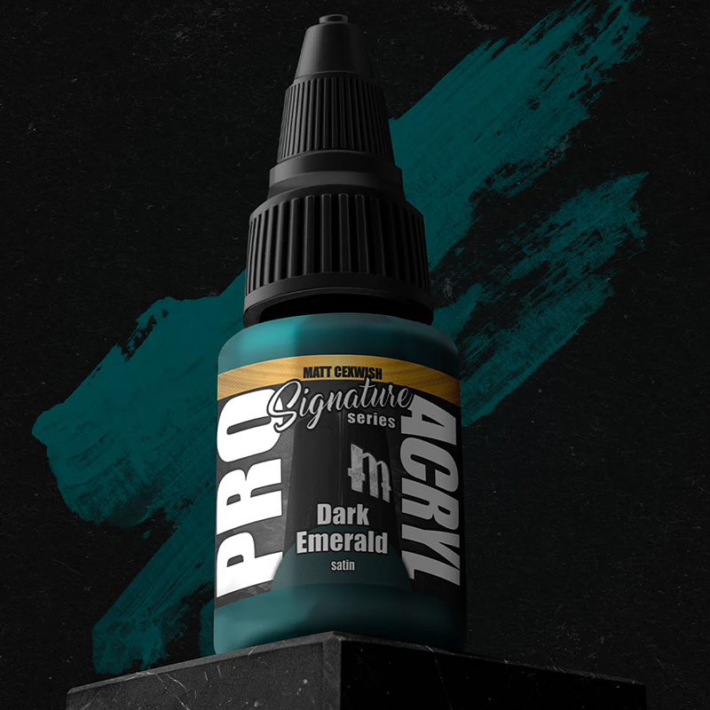 Monument - Pro Acryl Matt Cexwish Dark Emerald Satin