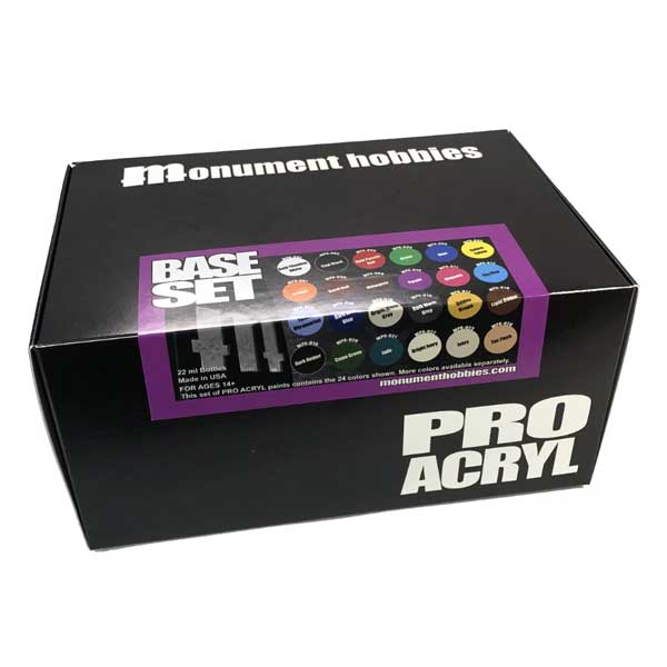 Monument - Pro Acryl Base Set