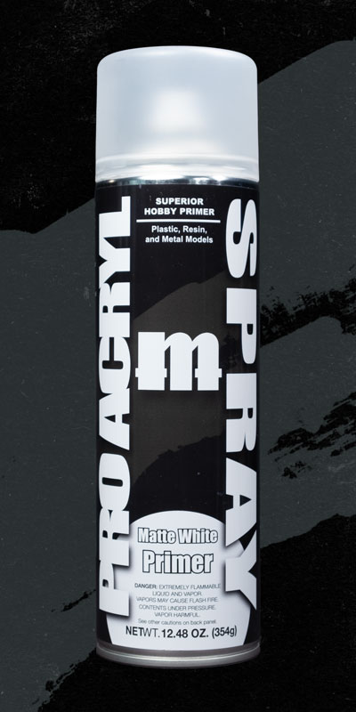 Monument - Matte White Primer 500mL Spray