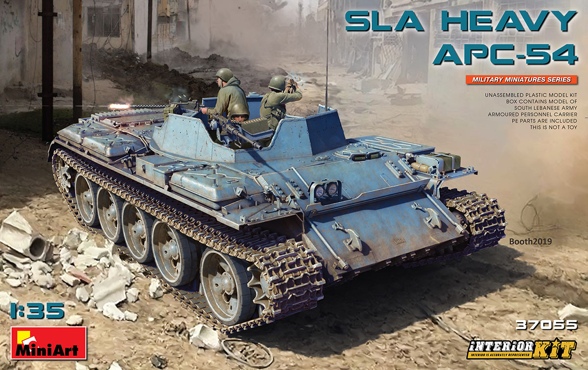 SLA Heavy APC-54 [Interior Kit]