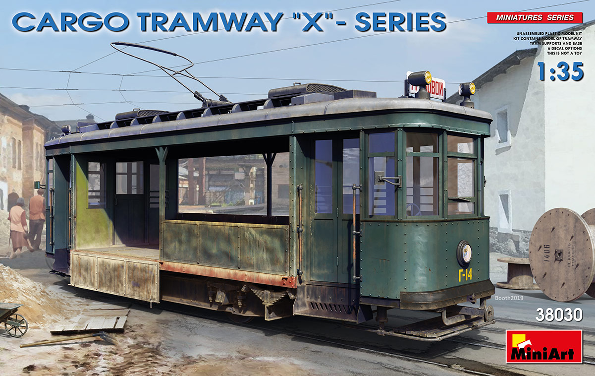 Cargo Tramway X - Series